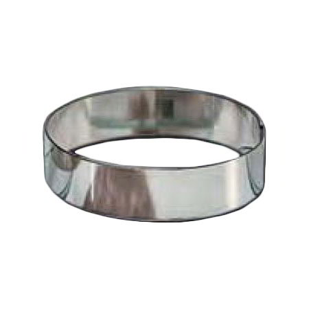 American Metalcraft HB397 Hash Brown Ring, 4 in Diameter, Stainless
