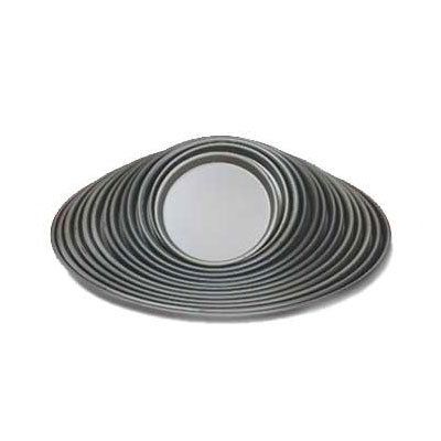 American Metalcraft HC2016 Solid Aluminum Tapered Pizza Pan, 16 in Diameter, 1/2 in Deep