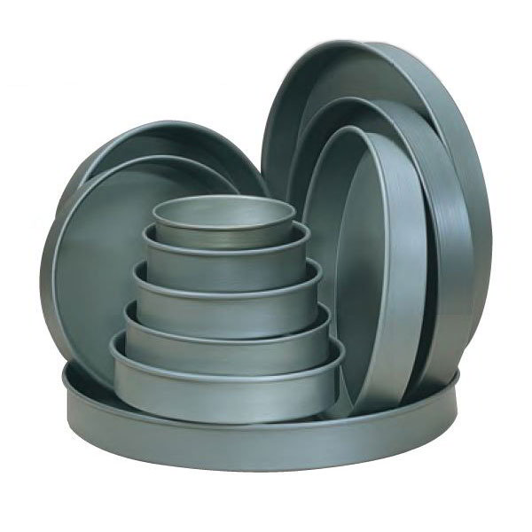 American Metalcraft HC80061.5 Solid Amluminum Straight Sided Pizza Pan, 1-1/2 in Deep, 6 in Diameter