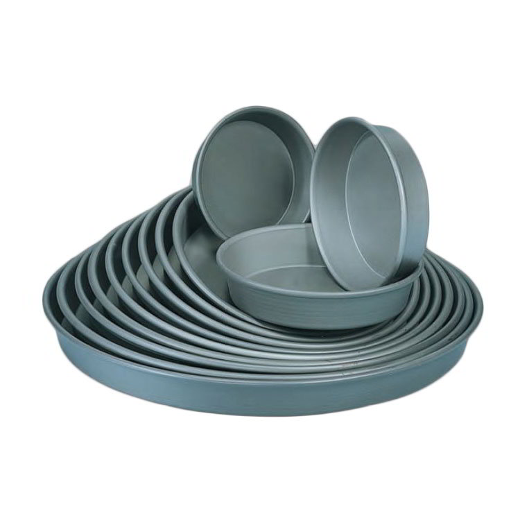 American Metalcraft HC9006 Solid Aluminum Tapered Pizza Pan, 1-1/8 in Deep, 5-1/2 in Diameter