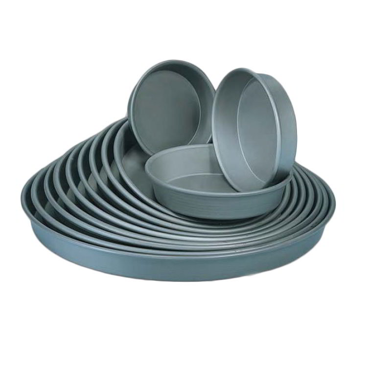 American Metalcraft HC90101.5 Solid Aluminum Tapered Pizza Pan, 1-1/2 in Deep, 10 in Diameter