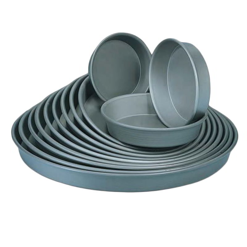 American Metalcraft HC90152 Solid Aluminum Tapered Pizza Pan, 2 in Deep, 15 in Diameter