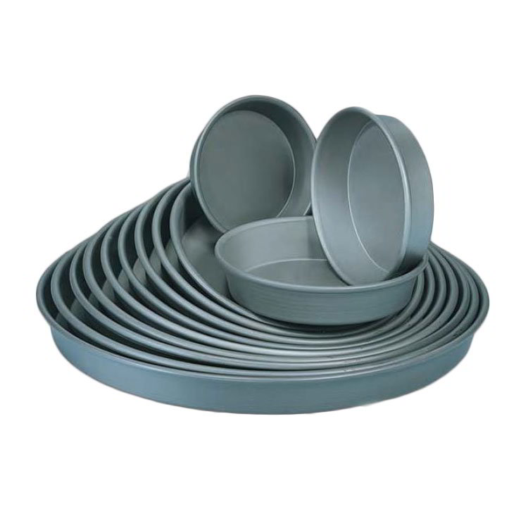 American Metalcraft HC90181.5 Solid Aluminum Tapered Pizza Pan, 1-1/2 in Deep, 18 in Diameter