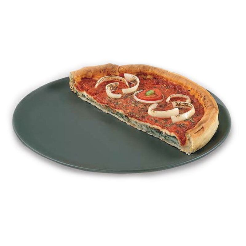 American Metalcraft HCCTP14 Solid Aluminum Coupe Style Pizza Pan w/ Hardcoat, 14 in Diameter