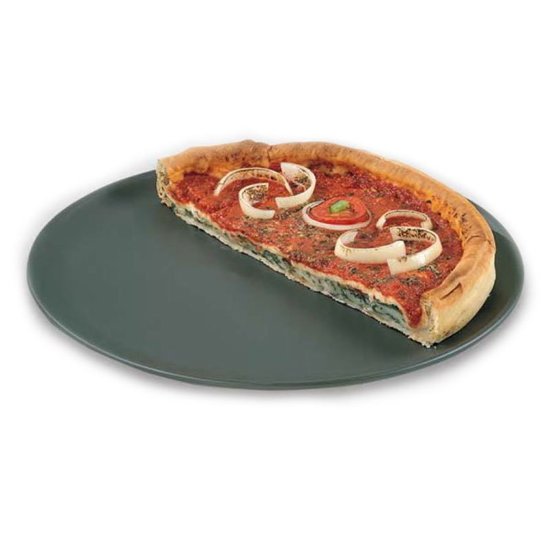 American Metalcraft HCCTP18 Solid Aluminum Coupe Style Pizza Pan w/ Hardcoat, 18 in Diameter