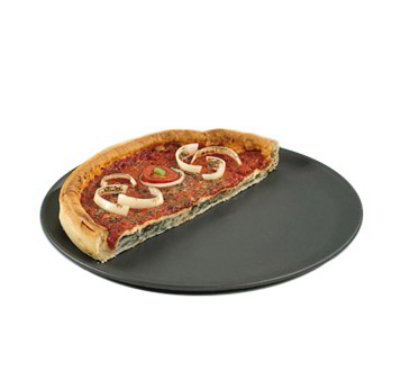 American Metalcraft HCCTP20 Solid Aluminum Coupe Style Pizza Pan w/ Hardcoat, 20 in Diameter