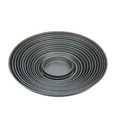 American Metalcraft HCDEP12 12-in Pizza Pan w/ Tapered Side, Hard Coated Aluminum