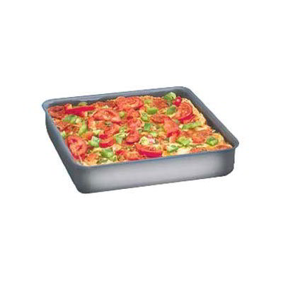 American Metalcraft HCSQ610 Aluminum 1-in Deep Dish Pan, 6 x 6-in