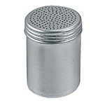Dredge/Shaker, 12 0z., Heavy Duty, Aluminum