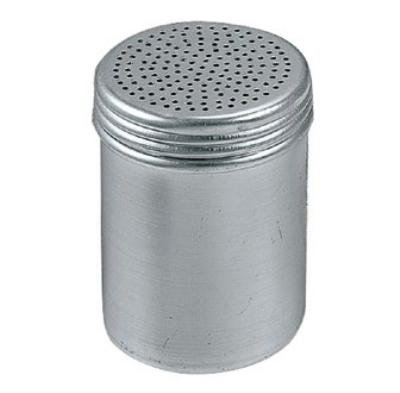 Dredge/Shaker, 12 0z., Heavy Duty, Aluminum