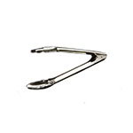 American Metalcraft HDUT975 Utility Tong, 10 in L, Stainless, Tempered Flat Steel Spring