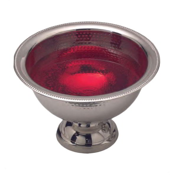 American Metalcraft HMPB12 Punch Bowl, 8 qt., Stainless Steel