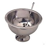 American Metalcraft HMPB20 Punch Bowl, 13 qt., Stainless Steel