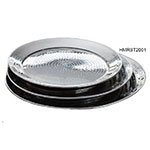 American Metalcraft HMRST2001 Tray/Platter, 20 in Dia., Round, Stainless Steel, Hammered Finish