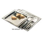 American Metalcraft HMSQ20 Tray/Platter, 20 in, Square, Hammered Finish, Stainless Steel
