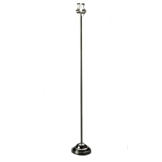 American Metalcraft HPCH18 Number Stand, 18 in High, Harp Style, Stainless Steel
