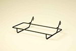 American Metalcraft HR7 Hanging Rack, Large, 19-7/8 in x 11-3/4 in, Black Wrought Iron