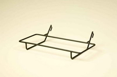 American Metalcraft HR7 Hanging Rack, Large, 19-7/8 in x 11-3/4 in, Black Wrought Iron