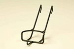 American Metalcraft HR8 Hanging Rack, 3-5/8 in Dia. x 1-1/2 in Deep, Black Wrought Iron