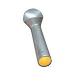 American Metalcraft ICD12 3 oz Ice Cream Disher, #12, Self-Defrosting, Yellow Cap