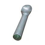 American Metalcraft ICD16 2-1/2 oz Ice Cream Disher, #16, Self-Defrosting, Green Cap