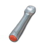 American Metalcraft ICD24 1-1/2 oz Ice Cream Disher, #24, Self-Defrosting, Red Cap