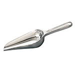 American Metalcraft IS734 Ice Scoop, 1/4 Cup (2 Oz.), 7-3/4 in Long, Aluminum