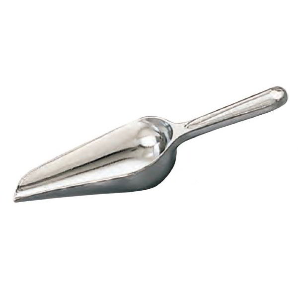 American Metalcraft IS734 Ice Scoop, 1/4 Cup (2 Oz.), 7-3/4 in Long, Aluminum