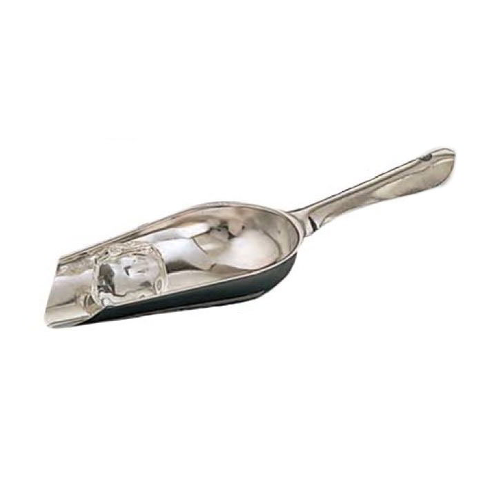 American Metalcraft IS900 Ice Scoop, 1/2 Cup (4 Oz.), 9 in Long, Stainless Steel