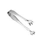 American Metalcraft IT700 6-1/2 in Ice Tong, Hammered Finish, Stainless