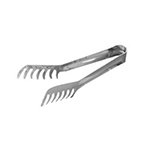 American Metalcraft IT879 7-1/2 in Spaghetti Tong, 7 Tips per Side, Stainless