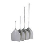 American Metalcraft ITP1713 34 in Pizza Peel, 17-1/2 in x 18-1/2 in, Aluminum