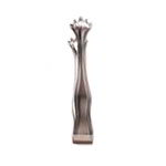American Metalcraft ITS6 6 in Mirage Ice Tong, 18/8 Stainless Steel