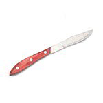 American Metalcraft KNF4 8 in Steak Knife, Pointed Tip, Pakkawood Handle