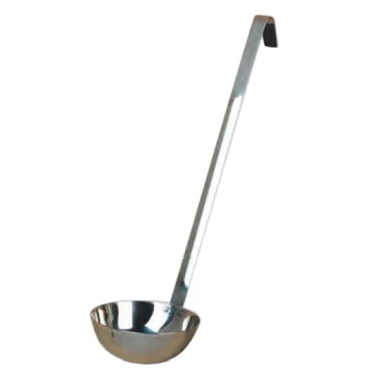 American Metalcraft L220 2 oz Ladle, 7 in Handle, 2 Piece Construction, Stainless