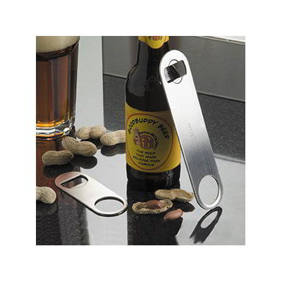 American Metalcraft LBO27 7 in L Bottle Opener, Stainless Steel