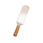 American Metalcraft LT14 14-in Turner w/ 3 x 8-in Stainless Blade & Wood Handle
