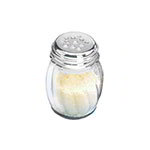 American Metalcraft LX306 Cheese Shaker, 6 oz., Swirl Lexan With Stainless Steel Top