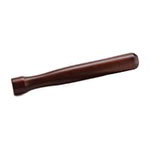 American Metalcraft M888 Muddler, Lignum Vitae, 8 in Long, Wood Construction