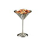 American Metalcraft MART1 Martini Glass Server, 5-3/8 in x 7-2/3 in Stainless Steel