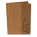 American Metalcraft MCDWLSCORK Securit 10 x 13 in Cork Design Wine Card, Brown Print