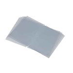 American Metalcraft MCTILS Transparent Inserts, (4) 8-1/2 x 11 in Pages, Set of 10 Double Inserts