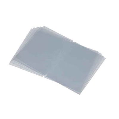 American Metalcraft MCTILS Transparent Inserts, (4) 8-1/2 x 11 in Pages, Set of 10 Double Inserts