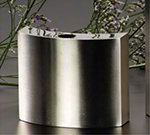 American Metalcraft MDXBV2 Bud Vase, 2-5/8 in x 3-1/2 in, Stainless Steel