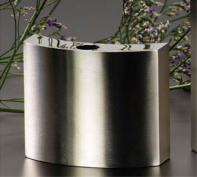 American Metalcraft MDXBV2 Bud Vase, 2-5/8 in x 3-1/2 in, Stainless Steel