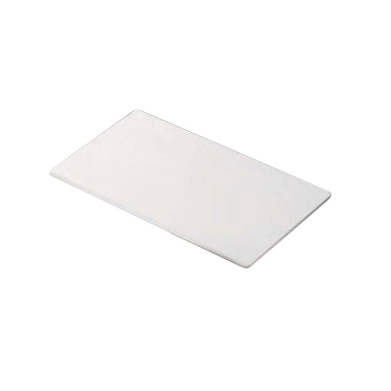 American Metalcraft MEL148 14.5 in Flat Platter, Rectangular, Melamine
