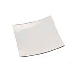 American Metalcraft MEL42 Endurance Plate, 12 in, Square, Melamine, Dishwasher Safe (200 F) , White