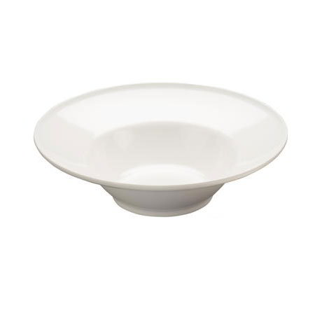 American Metalcraft MEL9 Endurance Bowl, 17 in Dia., Melamine, White