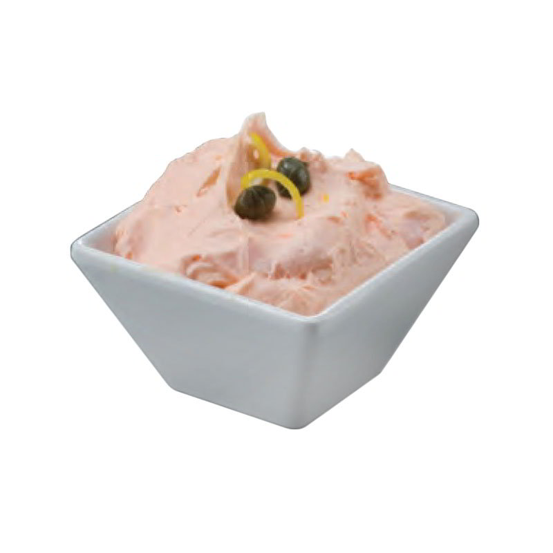 American Metalcraft MELSCB21 Square Sauce Cup, 2 oz., Melamine, Black