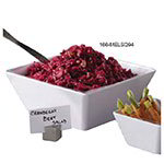 American Metalcraft MELSQ94 Endurance Bowl, 9.5 in Square, Melamine, White